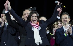 Мэром Парижа впервые станет женщина